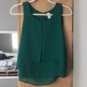 Sleeveless Blouse